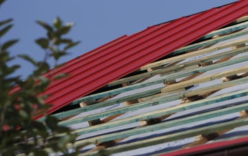 Grafham corrugated roofing costs