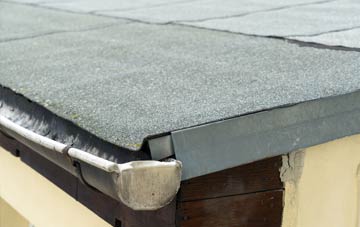 repair or replace Grafham flat roofing?