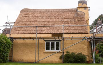 Grafham thatch roofing costs