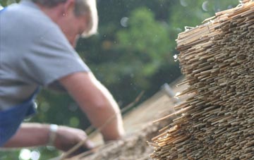 professional Grafham thatchers